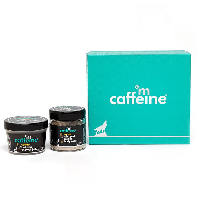 mCaffeine Coffee De-Stress Gift Kit for Women & Men