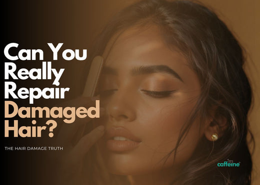 Can you repair damaged hair