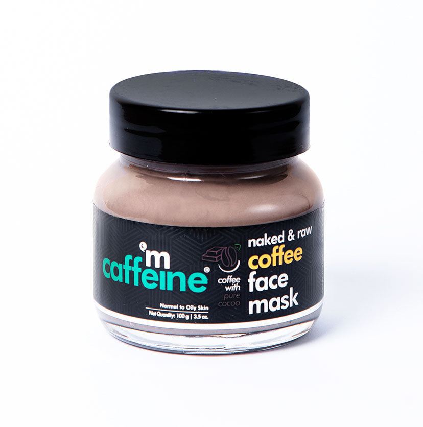 Buy Coffee Face Mask With Cocoa 100 Gm Online In India mCaffeine