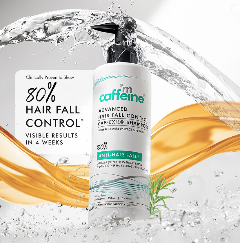 Advanced Hair Fall Control Caffexil® Shampoo with Rosemary-250 ML