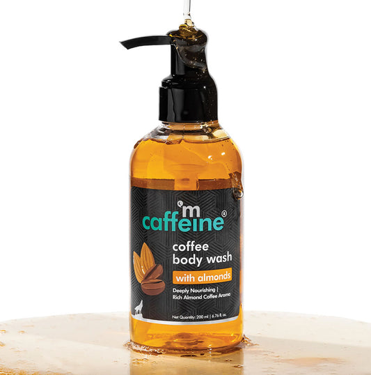 Coffee Body Wash with Almonds -200ml