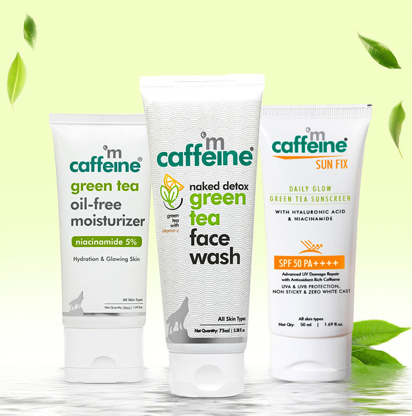 Green Tea Face Care Kit for Men