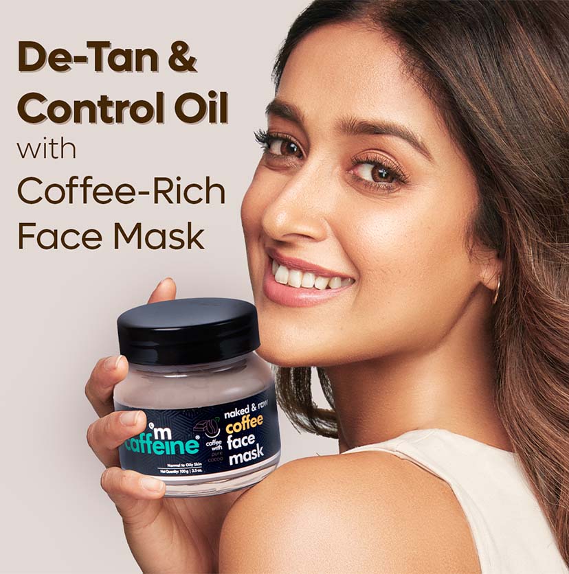 Buy Coffee Face Mask With Cocoa 100 Gm Online In India mCaffeine