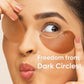 Coffee Hydrogel Under Eye Patches with Caffeine & HA - 15 Pairs