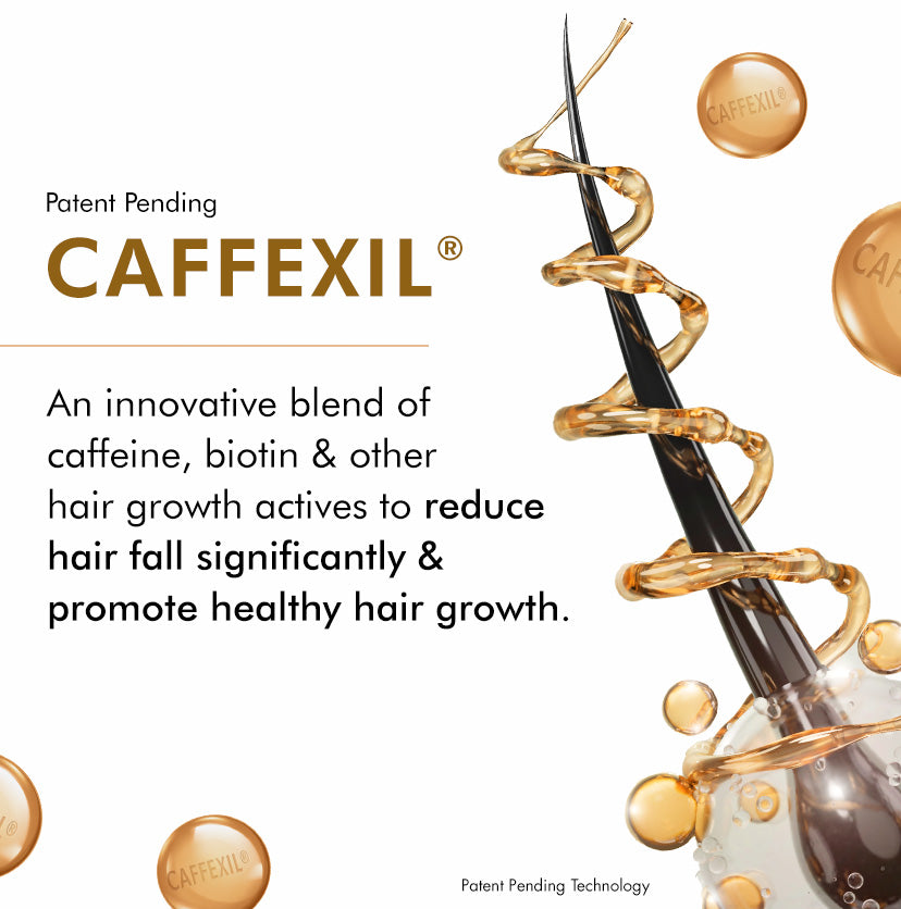 Advanced Hair Fall Control Caffexil® Shampoo with Rosemary-250 ML