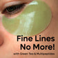 Green Tea Hydrogel Under Eye Patches with 1% Caffeine | Reduces Fine Lines - 15 Pairs