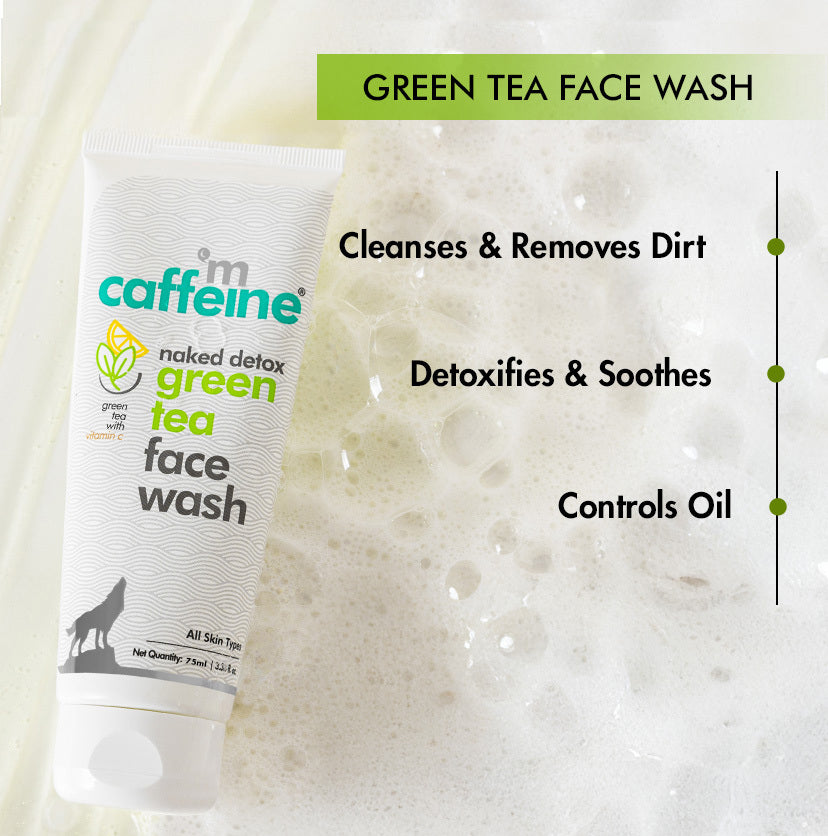 Green Tea Face Care Kit for Men