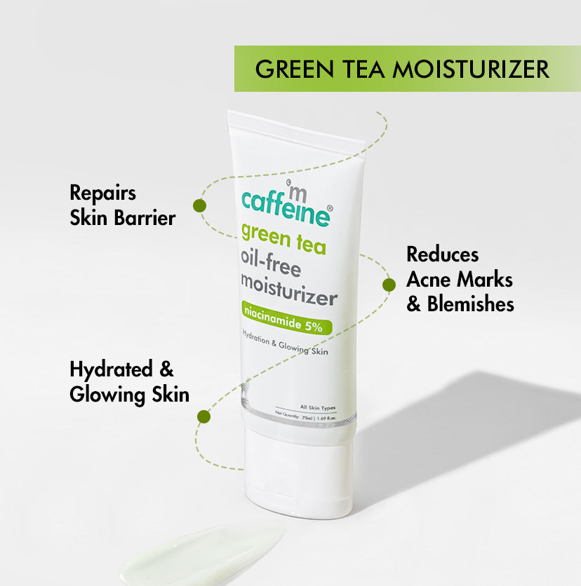 Green Tea Face Care Kit for Men