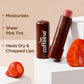 Choco Tinted Lip Balm with Berries for 24h Moisturization | With Cocoa Butter - 4.5g