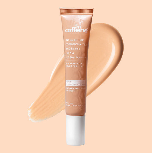 Brightening & Color Corrector Tinted Eye Cream - Orange - 15ml