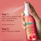 Hydra Rush Body Serum Spray - Crushed Berries - 110ml