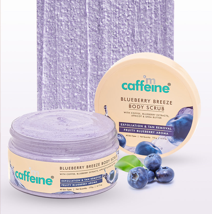 Blueberry Breeze Body Scrub - 175g