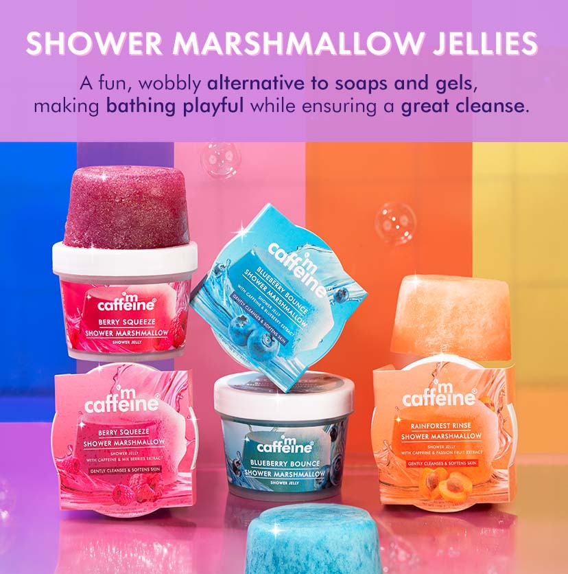 Berry Squeeze Shower Marshmallow Jelly Soap - 100gm