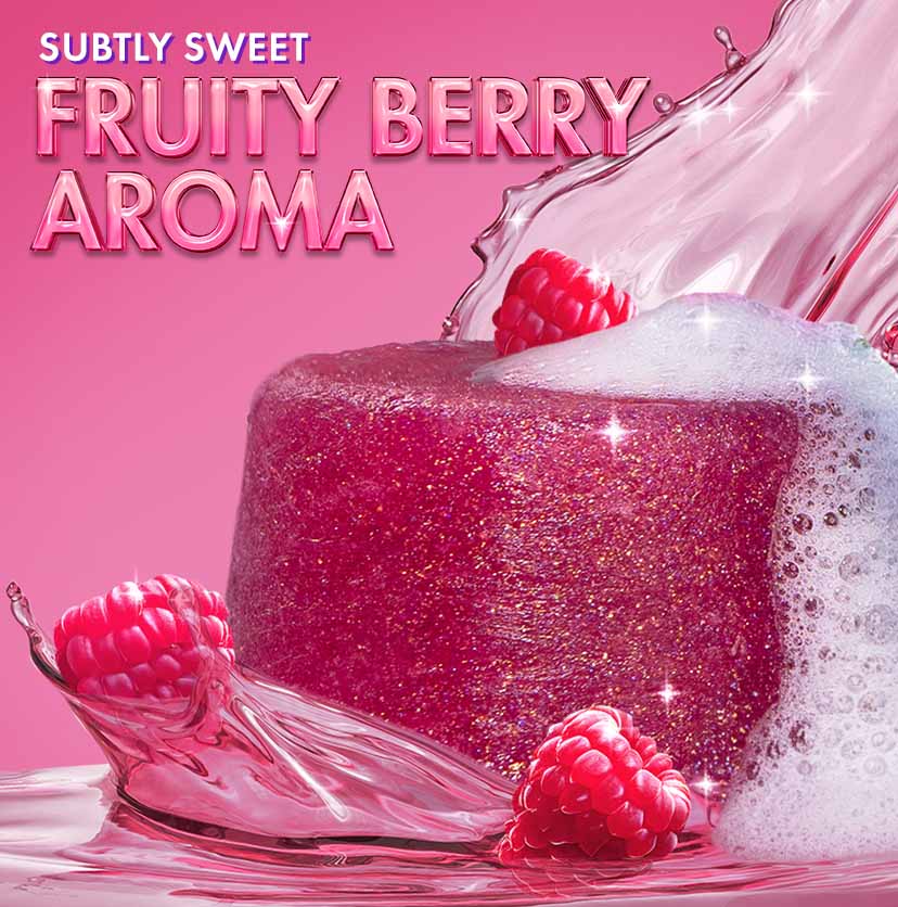 Berry Squeeze Shower Marshmallow Jelly Soap - 100gm