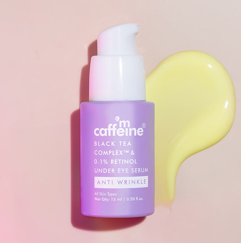 3% Caffeine & 0.1% Retinol Anti Ageing Under Eye Serum