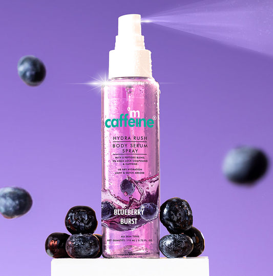 Hydra Rush Body Serum Spray - Blueberry Burst - 110ml