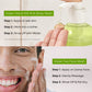 Green Tea Face & Body Wash Duo for Men