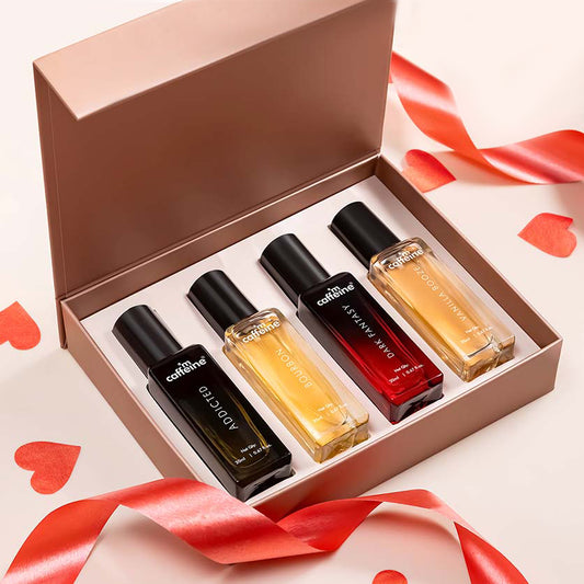 Unisex Perfume Gift Kit - 20ml x 4