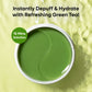 Green Tea & 1% Caffeine Hydrogel Under Eye Patches - 30 pairs