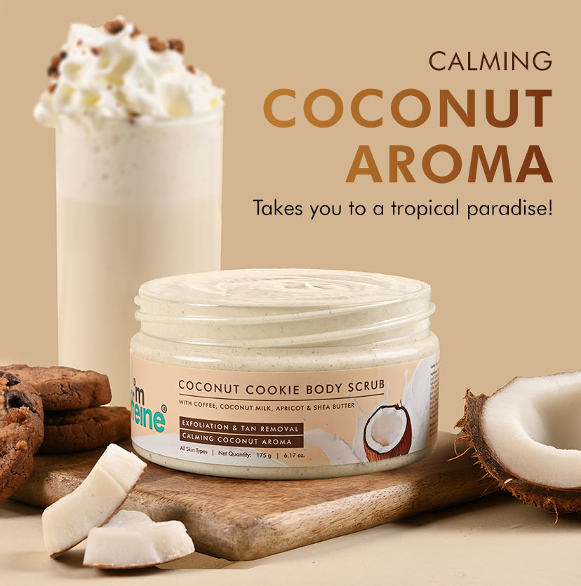 Coconut Cookie Body Scrub - 175g