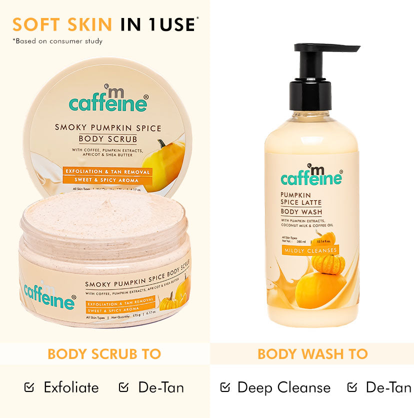 Pumpkin Spice Cleanse & Detan Duo