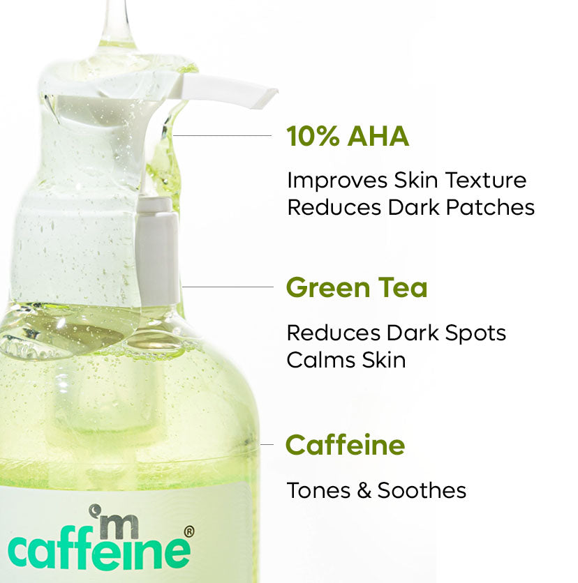 Green Tea & 10% AHA Body Wash (Pack of 2)