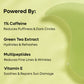 Green Tea & 1% Caffeine Hydrogel Under Eye Patches - 30 pairs