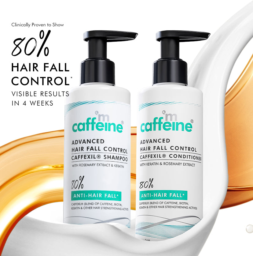 Caffexil® Advanced Hair Fall Control Shampoo & Conditioner