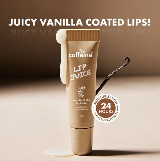 Lip Juice Vanilla Cocoa Lip Balm - 10g