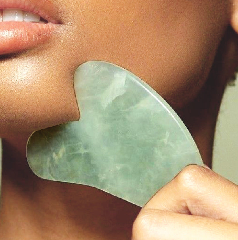 Gua Sha - Green Quartz