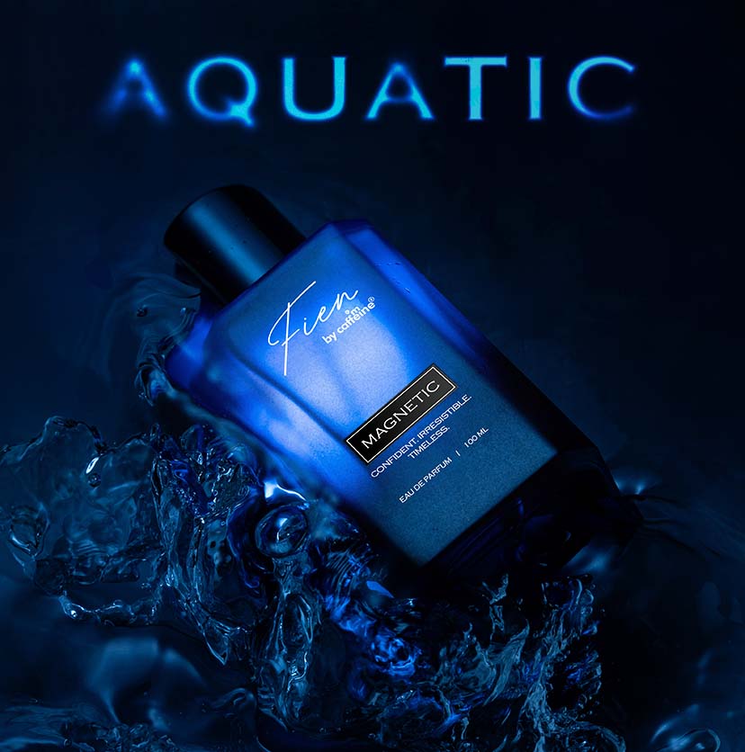 Magnetic Perfume for Men - Aquatic - 100ml