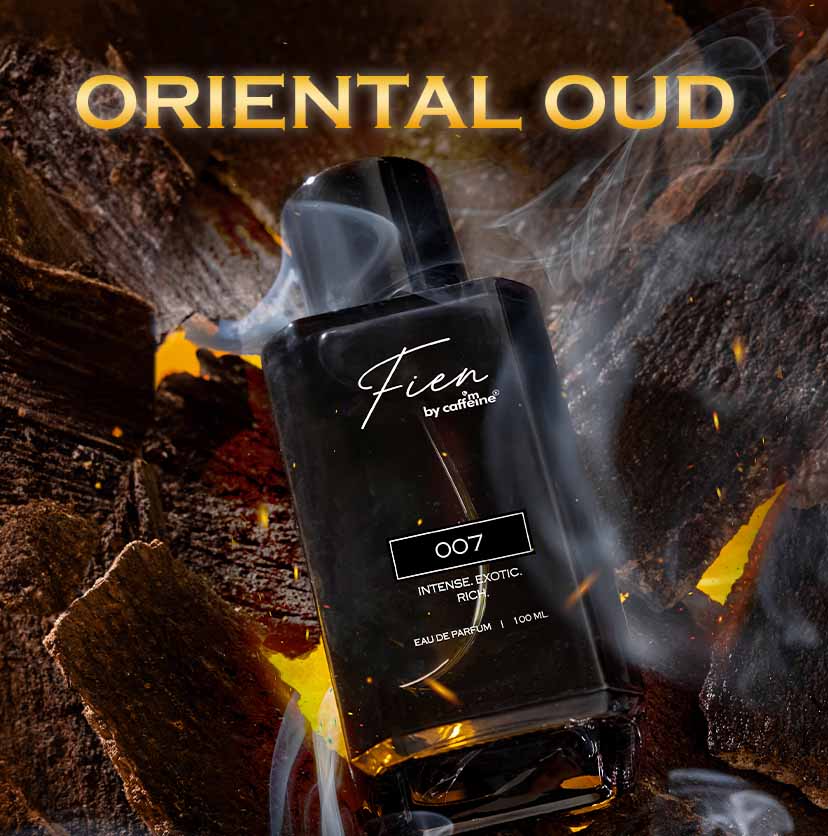 007 Perfume for Men - Oriental Oud - 100ml