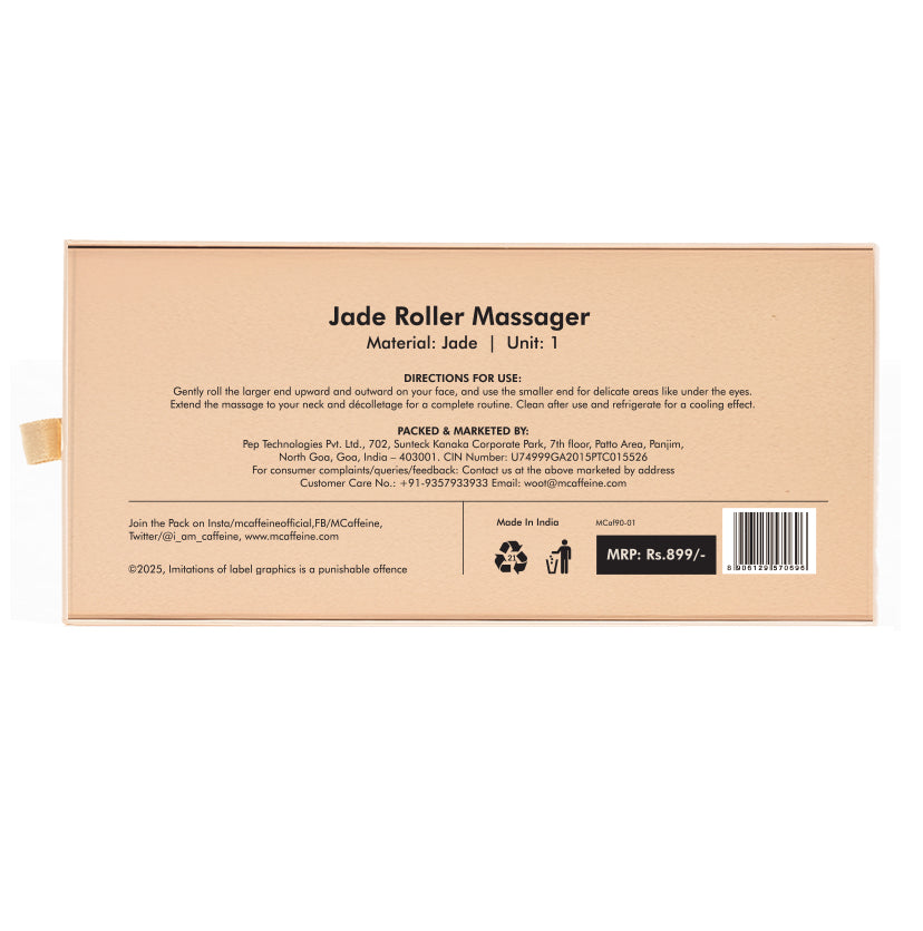 Jade Roller - Face Massager