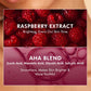 Brightening Raspberry Body Scrub with AHAs, Niacinamide | Vit C Rich  - 175g