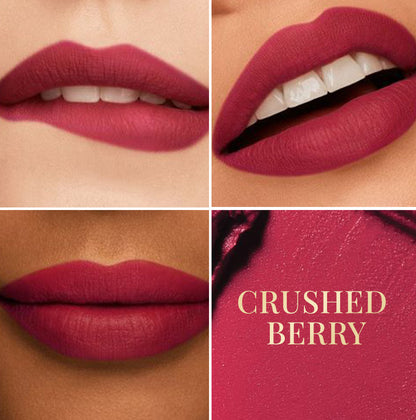 Creamy Matte Kiss Bullet Lipstick - Crushed Berry