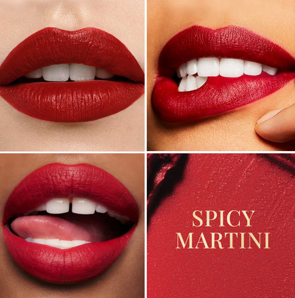 Creamy Matte Kiss Bullet Lipstick - Spicy Martini