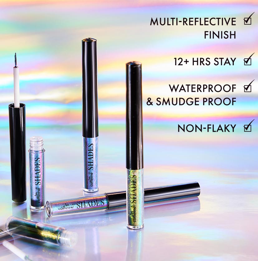 Cosmic Craze Holographic Eyeliner - Prism Shift