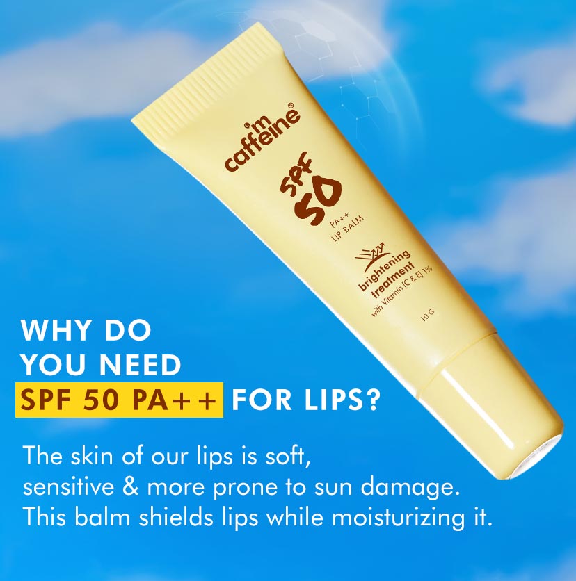 Lip Brightening Treatment SPF 50 PA++ with Vitamin C & E