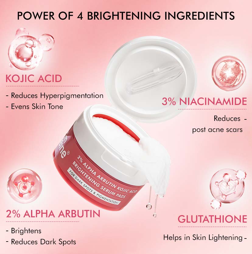 Daily Brightening and Depigmentation Combo