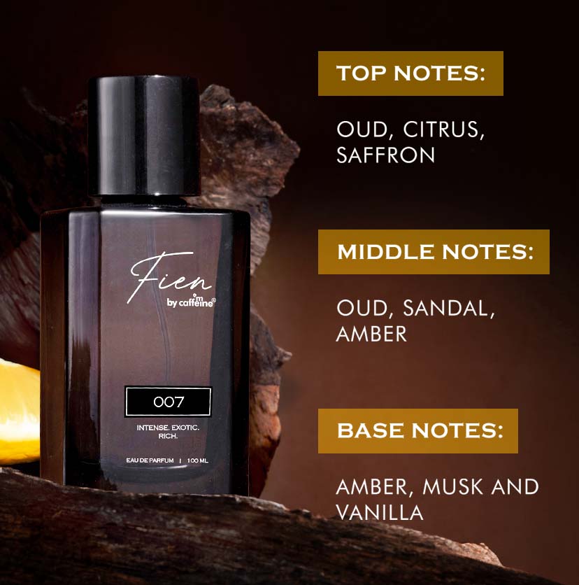 007 Perfume for Men - Oriental Oud - 100ml