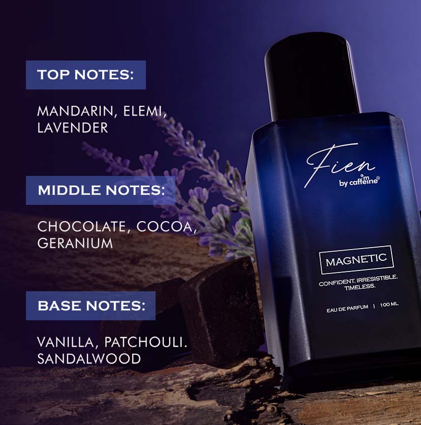 Magnetic Perfume for Men - Aquatic - 100ml