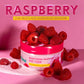 Brightening Raspberry Body Scrub with AHAs, Niacinamide | Vit C Rich  - 175g