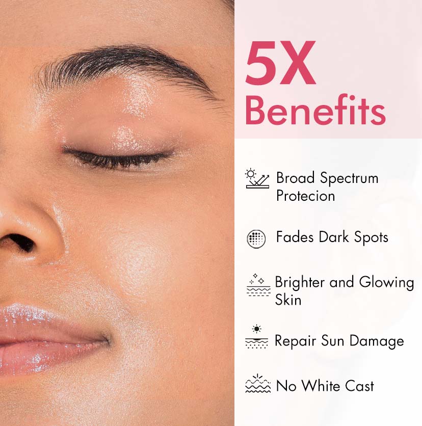 Brightening Sunscreen for Dark Spots - SPF 50 PA ++++