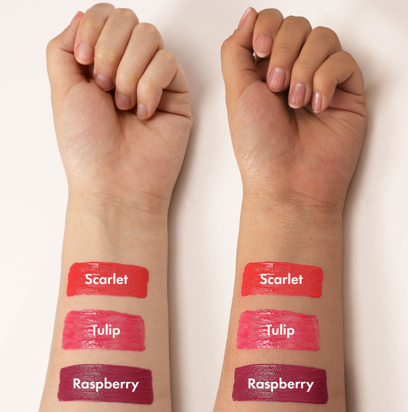 Lip & Cheek Glow Tint - Raspberry