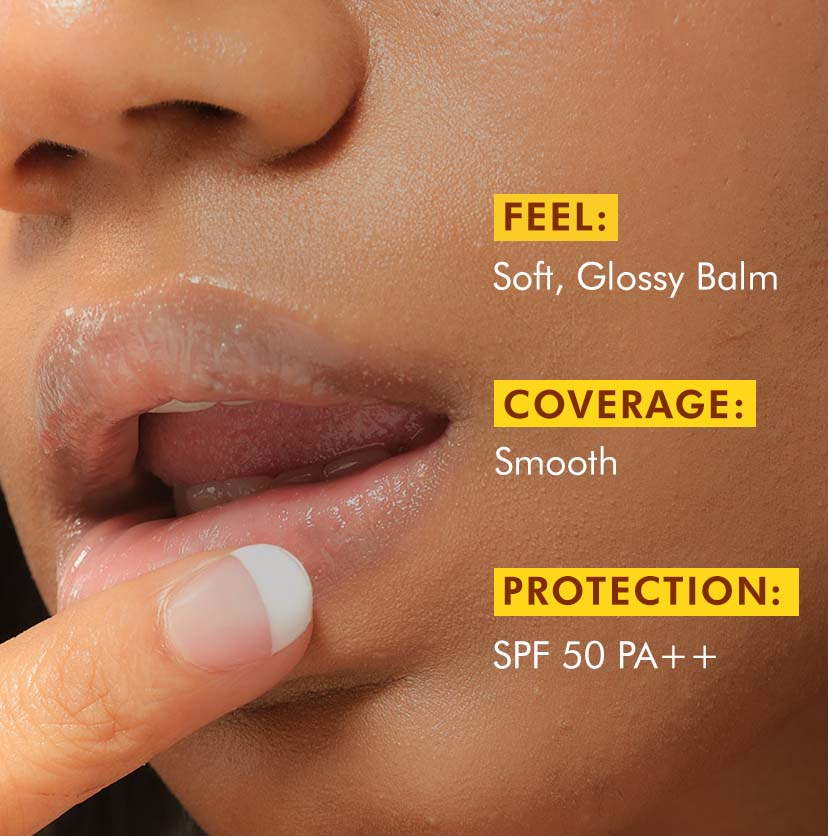 Lip Brightening Treatment SPF 50 PA++ with Vitamin C & E