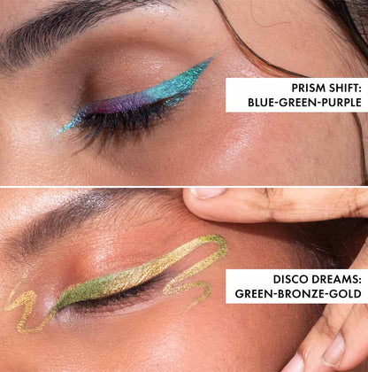 Cosmic Craze Holographic Eyeliner - Prism Shift