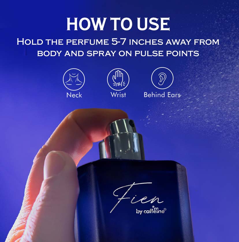 Magnetic Perfume for Men - Aquatic - 100ml