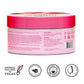 Brightening Raspberry Body Scrub with AHAs, Niacinamide | Vit C Rich  - 175g