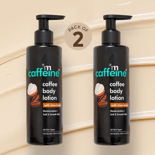 Coffee Body Lotion - Pack of 2