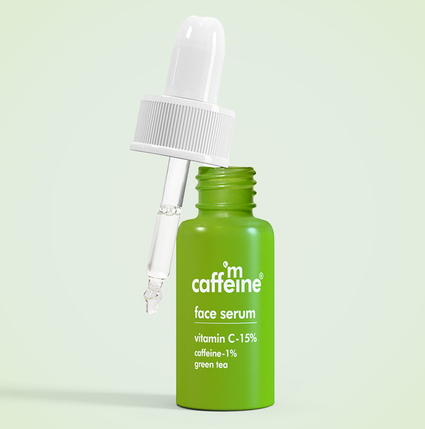 Green Tea & 15% Vitamin C Serum - 20 ml